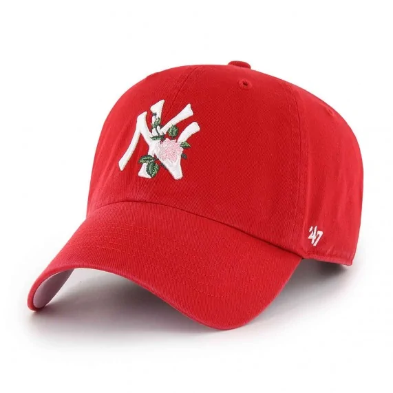 Gorra MLB New York Yankees Clean up "THORN" Edición Rosa (Gorras) '47 Brand chez FrenchMarket