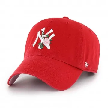 Casquette MLB New York Yankees Clean up "THORN" Rose Edition (Casquettes) '47 Brand chez FrenchMarket