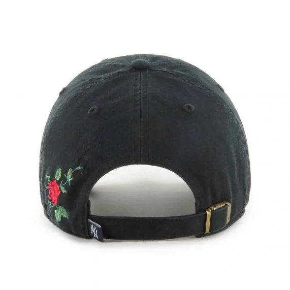 Casquette MLB New York Yankees Clean up "THORN" Rose Edition (Casquettes) '47 Brand chez FrenchMarket