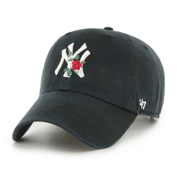 MLB New York Yankees Clean up "THORN" Cap Pink Edition (Kappen) '47 Brand auf FrenchMarket