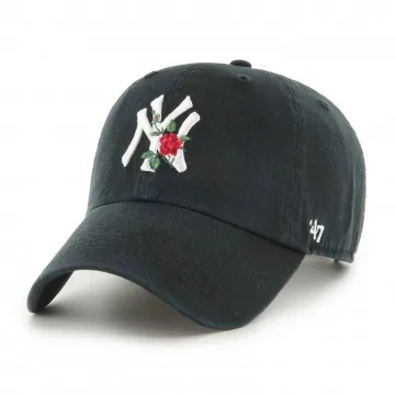 Casquette MLB New York Yankees Clean up "THORN" Rose Edition (Casquettes) '47 Brand chez FrenchMarket
