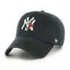 MLB New York Yankees Clean up "THORN" Cap Pink Edition (Kappen) '47 Brand auf FrenchMarket
