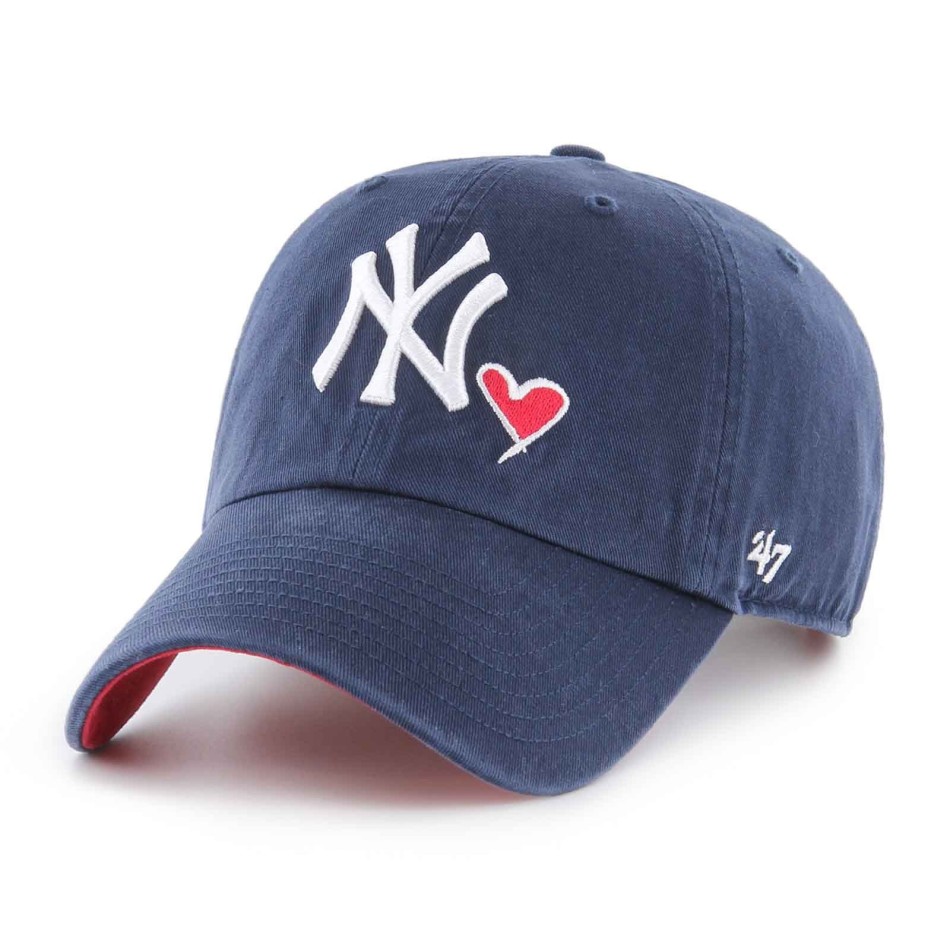 MLB NY Yankees Opgeruimd "Icoon Liefdeshart" Pet (MLB-pet) '47 Brand chez FrenchMarket