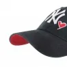 MLB NY Yankees Clean Up "Icon Love Heart" Kappe (MLB-Kappe) '47 Brand auf FrenchMarket