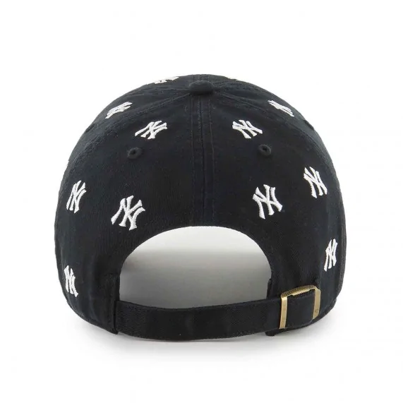 Cappellino da baseball NY Yankees Clean Up "Confetti (Berretto MLB) '47 Brand chez FrenchMarket