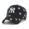 Casquette Baseball NY Yankees Clean Up "Confetti" (Casquette MLB) '47 Brand chez FrenchMarket