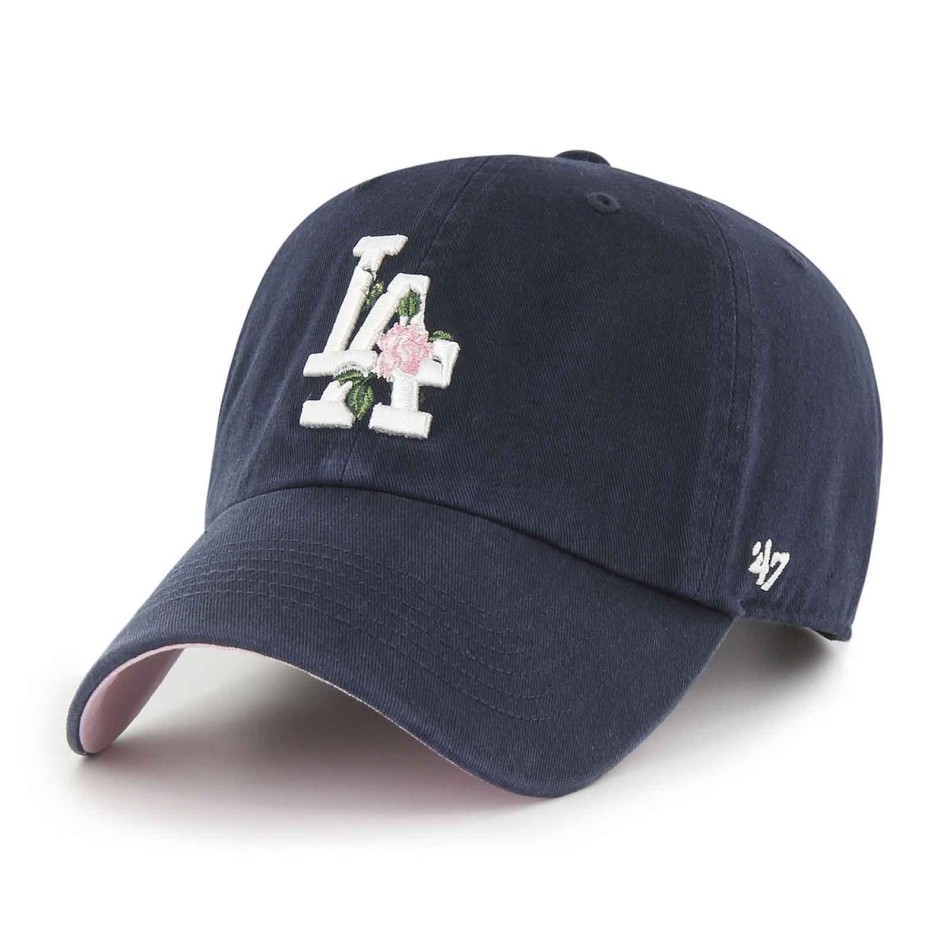 MLB LA Dodgers Clean Up "Icon Butterfly" Cap - '47 Brand Official