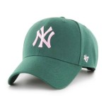 Vert Foncé Logo Rose