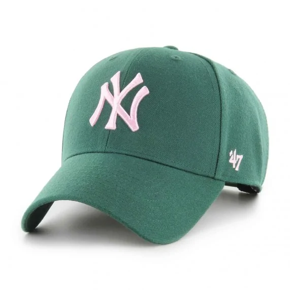 MLB New York Yankees MVP Snapback Cap Green (Caps) '47 Brand on FrenchMarket