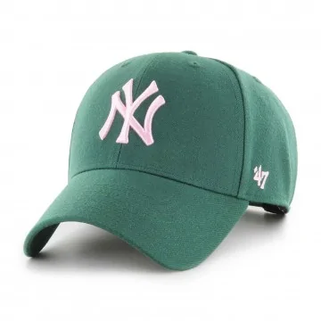 MLB New York Yankees MVP Snapback Cap Verde (Cappellino) '47 Brand chez FrenchMarket