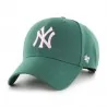 MLB New York Yankees MVP Snapback Cap Green (Caps) '47 Brand on FrenchMarket