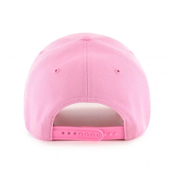 Casquette MLB New York Yankees MVP Snapback Rose (Casquettes) '47 Brand chez FrenchMarket