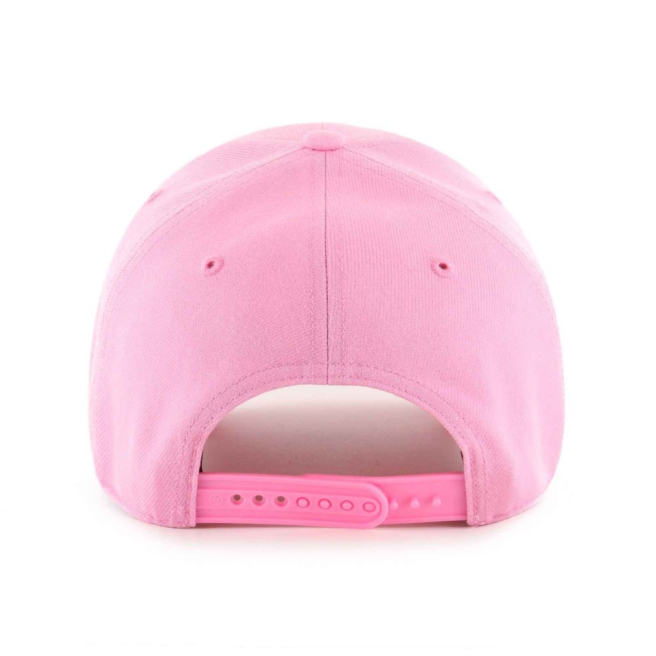 Casquette MLB New York Yankees MVP Snapback Rose (Casquettes) '47 Brand chez FrenchMarket