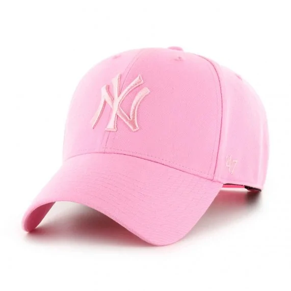 MLB New York Yankees MVP Snapback Cap Roze (Caps) '47 Brand chez FrenchMarket