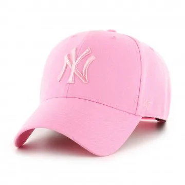 MLB New York Yankees MVP Snapback Cap Pink (Caps) '47 Brand on FrenchMarket