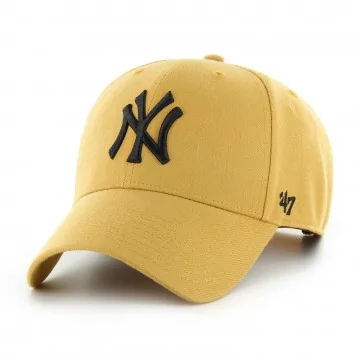 MLB New York Yankees MVP Snapback Cap Yellow (Caps) '47 Brand on FrenchMarket