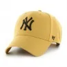 Casquette MLB New York Yankees MVP Snapback Jaune (Casquettes) '47 Brand chez FrenchMarket Casquette MLB New York Yankees MVP Snapback Jaune (Casquettes) '47 Brand chez FrenchMarket