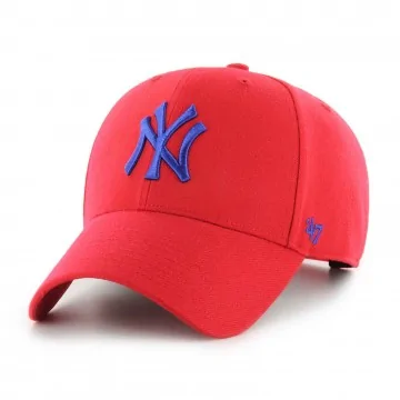 MLB New York Yankees MVP Snapback Cap rosso (Cappellino) '47 Brand chez FrenchMarket