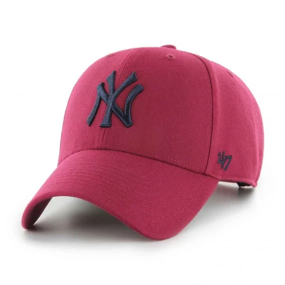 MLB New York Yankees MVP Snapback Cap rosso (Cappellino) '47 Brand chez FrenchMarket MLB New York Yankees MVP Snapback Cap rosso (Cappellino) '47 Brand chez FrenchMarket