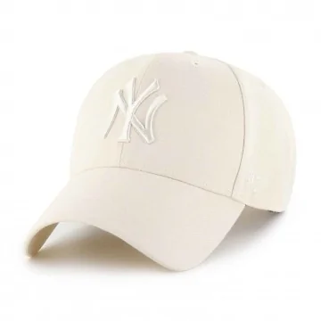MLB New York Yankees MVP Snapback Cap Crema naturale (Cappellino) '47 Brand chez FrenchMarket