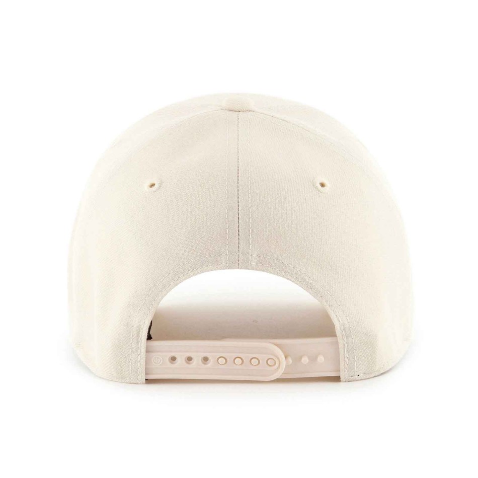 Gorra MLB New York Yankees MVP Snapback Crema Natural (Gorras) '47 Brand chez FrenchMarket