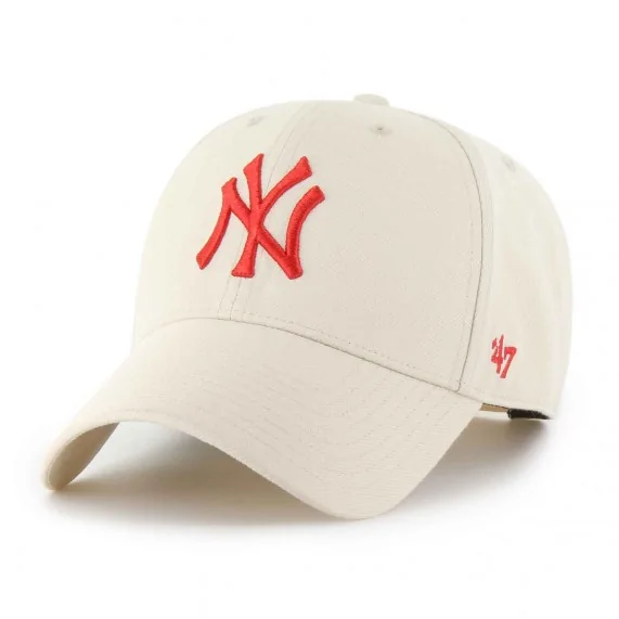 Gorra MLB New York Yankees MVP Snapback Crema Natural (Gorras) '47 Brand chez FrenchMarket Gorra MLB New York Yankees MVP Snapback Crema Natural (Gorras) '47 Brand chez FrenchMarket