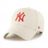 MLB New York Yankees MVP Snapback Cap Crema naturale (Cappellino) '47 Brand chez FrenchMarket MLB New York Yankees MVP Snapback Cap Crema naturale (Cappellino) '47 Brand chez FrenchMarket