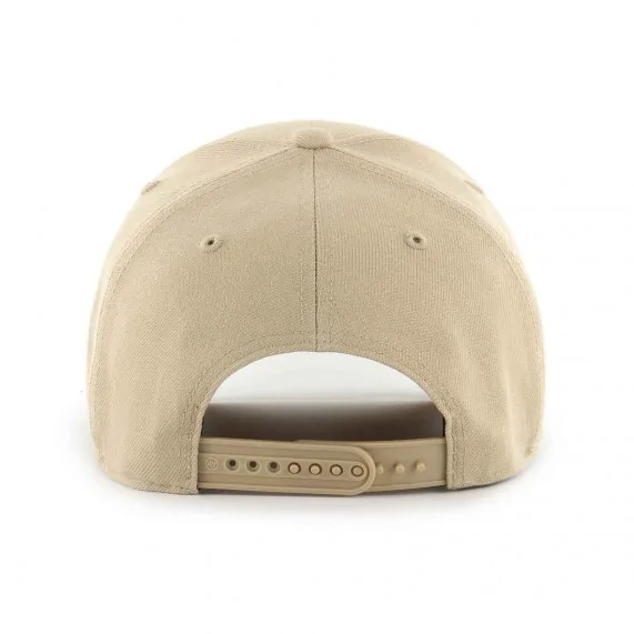 MLB New York Yankees MVP Snapback Cap Beige (Cappellino) '47 Brand chez FrenchMarket
