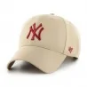 MLB New York Yankees MVP Snapback Cap Beige (Cappellino) '47 Brand chez FrenchMarket MLB New York Yankees MVP Snapback Cap Beige (Cappellino) '47 Brand chez FrenchMarket