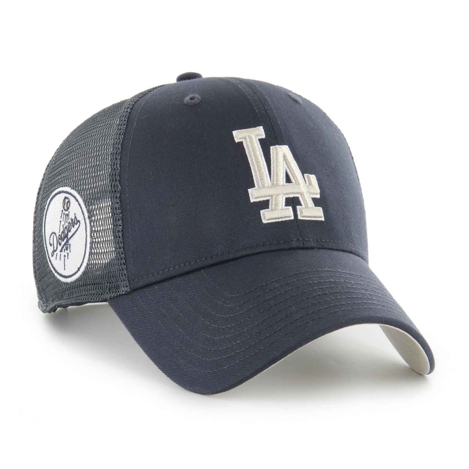 MLB LA Dodgers "Branson Sure Shot" Cap - '47 Brand Trucker Official