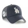 MLB LA Dodgers "Branson Sure Shot" Cap (MLB-Kappe) '47 Brand auf FrenchMarket