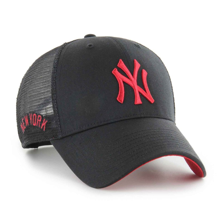 47 Baseball Trucker Keps MLB New York Yankees Branson Sure Shot