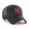 MLB New York Yankees "Branson Sure Shot" Kappe (Cap) '47 Brand auf FrenchMarket