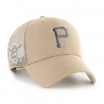 Casquette MLB Pittsburgh Pirates "Branson Sure Shot" (Casquette MLB) '47 Brand chez FrenchMarket