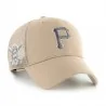 Casquette MLB Pittsburgh Pirates "Branson Sure Shot" (Casquette MLB) '47 Brand chez FrenchMarket