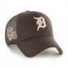 Casquette MLB Detroit Tigers "Branson Sure Shot" (Casquette MLB) '47 Brand chez FrenchMarket