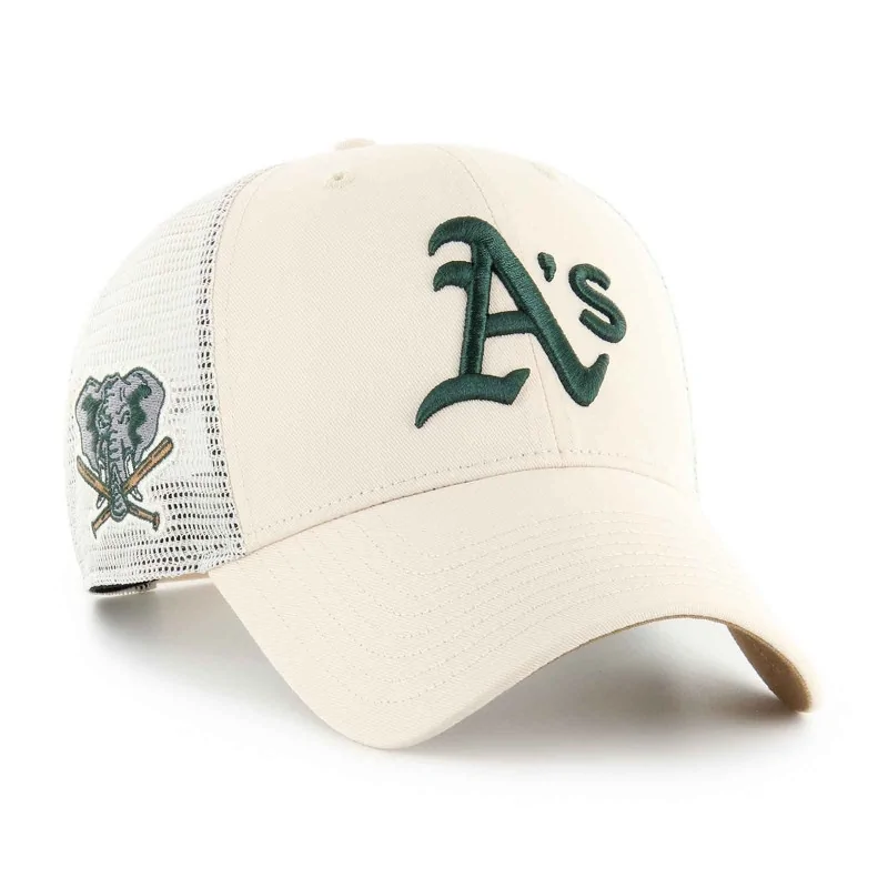 '47 Brand - Casquette MLB Oakland Athletics "Branson Sure Shot" Taille Unique Natural