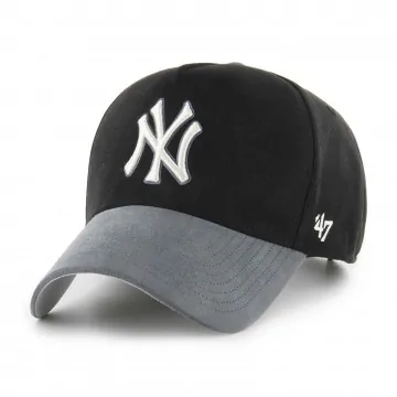 NY Yankees "UltraSuede MVP DT" Baseballkappe (MLB-Kappe) '47 Brand auf FrenchMarket