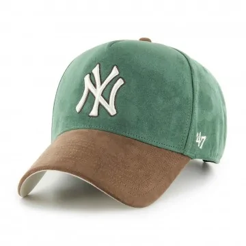Berretto da baseball NY Yankees "UltraSuede MVP DT (Berretto MLB) '47 Brand chez FrenchMarket
