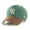 Casquette Baseball NY Yankees "UltraSuede MVP DT" (Casquette MLB) '47 Brand chez FrenchMarket