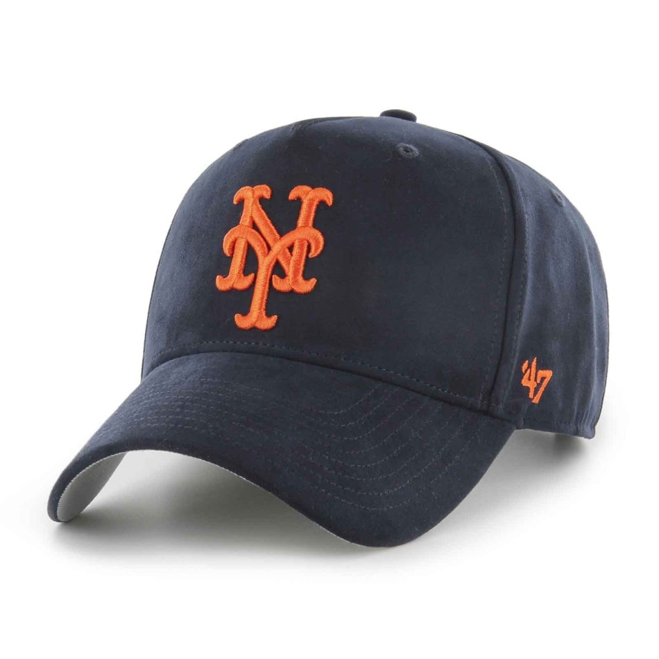 Casquette Baseball NY Mets "UltraSuede MVP DT" (Casquette MLB) '47 Brand chez FrenchMarket