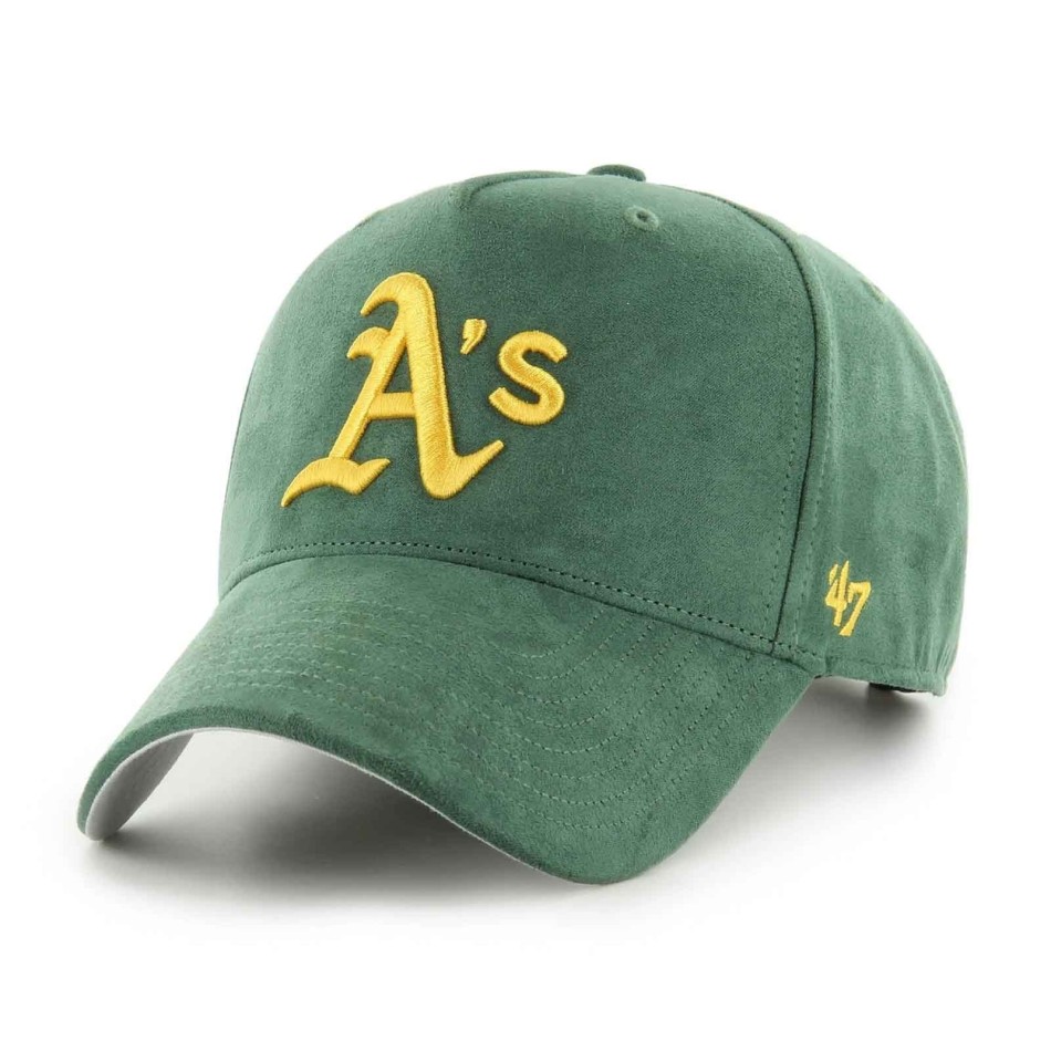 Oakland Athletics Gorra de béisbol "UltraSuede MVP DT (Gorra MLB) '47 Brand chez FrenchMarket