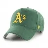 Oakland Athletics "UltraSuede MVP DT" Baseball Cap (MLB-pet) '47 Brand chez FrenchMarket