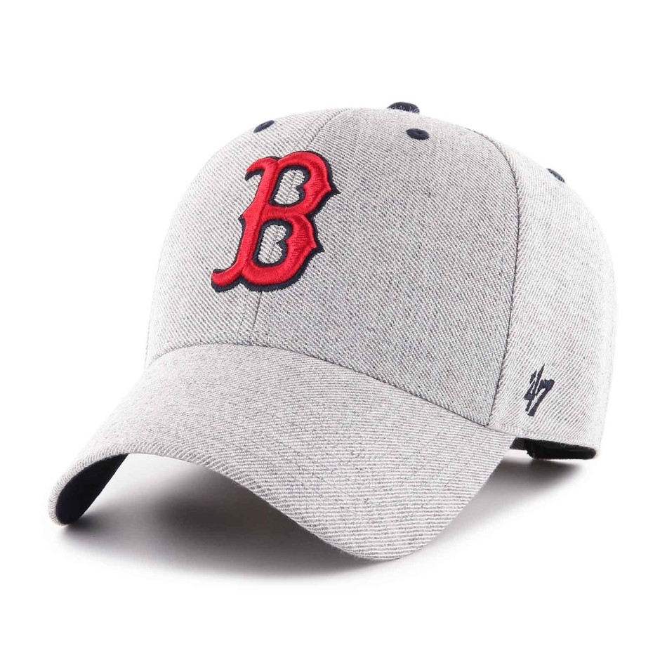 Boston Red Sox Storm Cloud MVP keps - '47 Brand Official MLB French Market