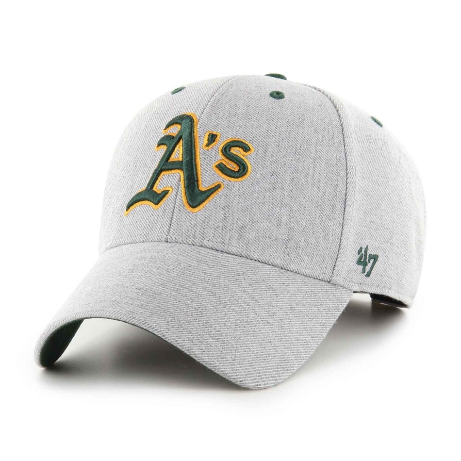 Oakland Athletics Storm Cloud MVP Cap - '47 Brand Official MLB | French Market