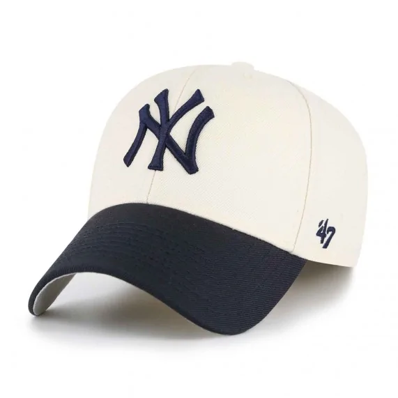 Casquette Baseball NY Yankees "Two Tone MVP" (Casquette MLB) '47 Brand chez FrenchMarket