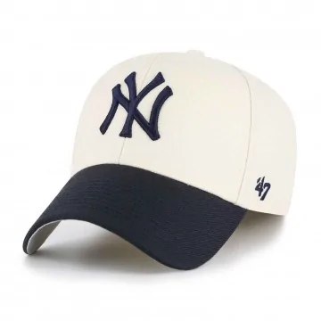 Casquette Baseball NY Yankees "Two Tone MVP" (Casquette MLB) '47 Brand chez FrenchMarket