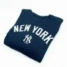 MLB New York Yankees "Burnside Fall" Crew Baseball Sweat Top (Sweaters) '47 Brand on FrenchMarket