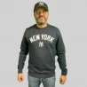 MLB New York Yankees "Burnside Fall" Crew Baseball Sweat Top (Sweaters) '47 Brand on FrenchMarket