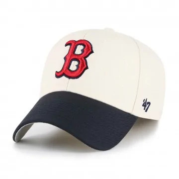 Casquette Baseball Boston Red Sox "Two Tone MVP" (Casquette MLB) '47 Brand chez FrenchMarket